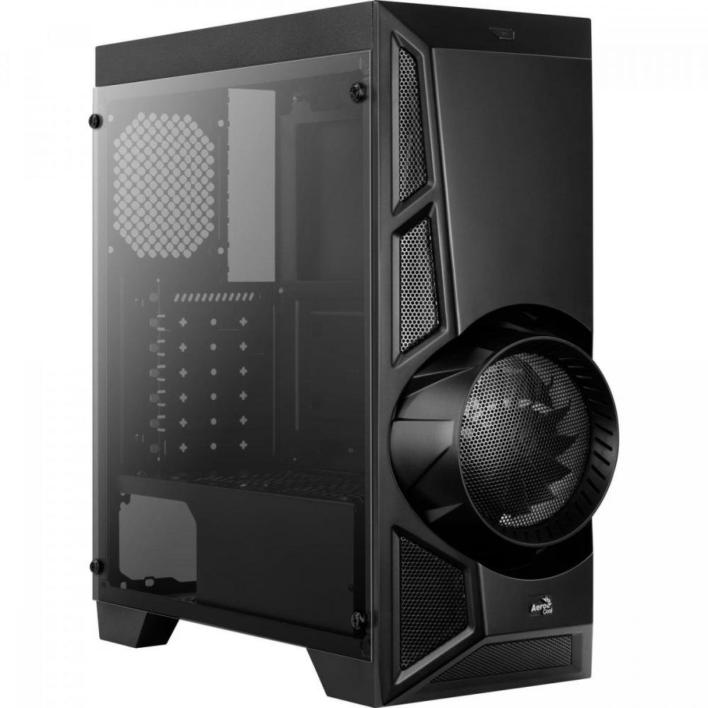 Gabinete Gamer Mid Tower RGB Aero Engine Aerocool Un.Venda: PC/1