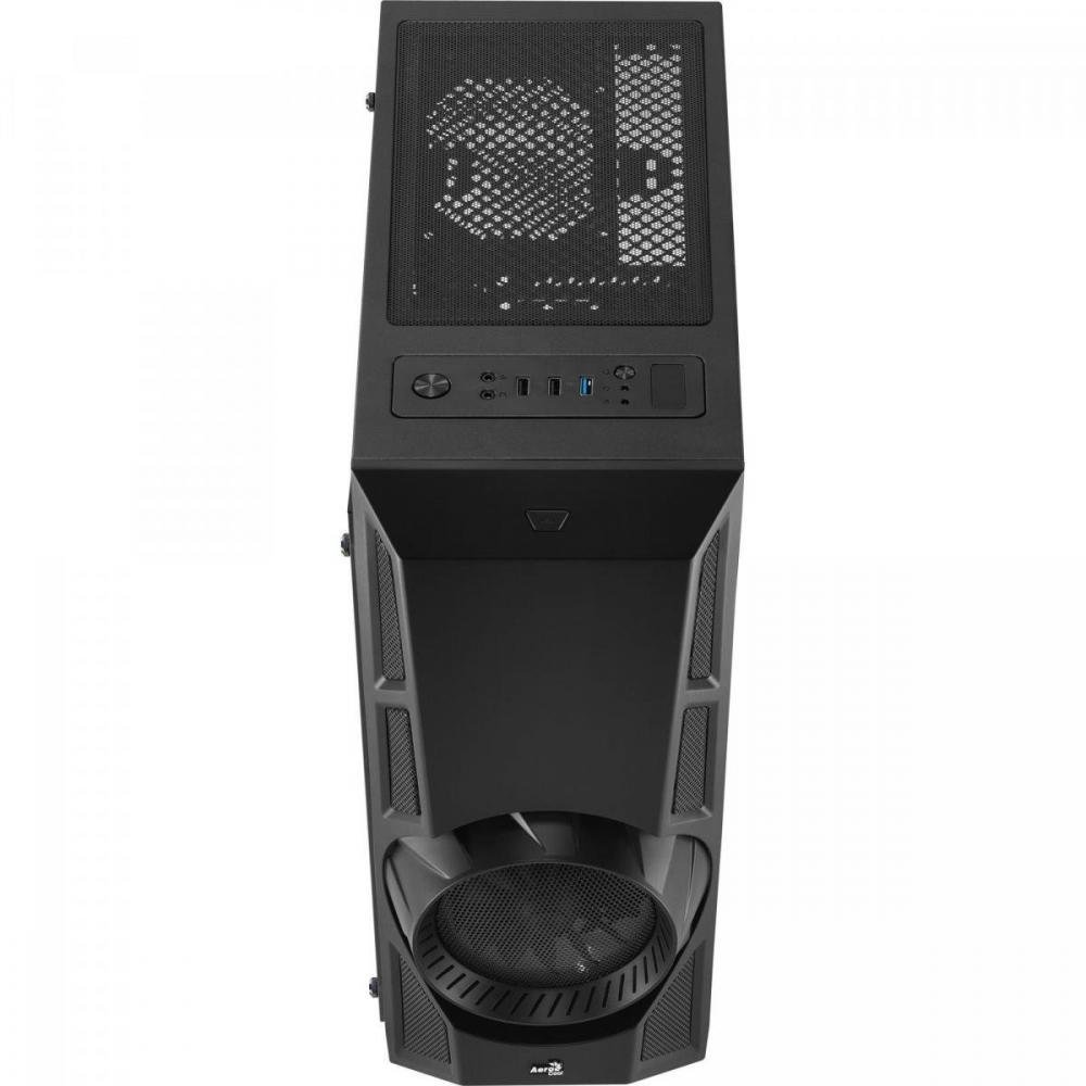 Gabinete Gamer Mid Tower RGB Aero Engine Aerocool Un.Venda: PC/1