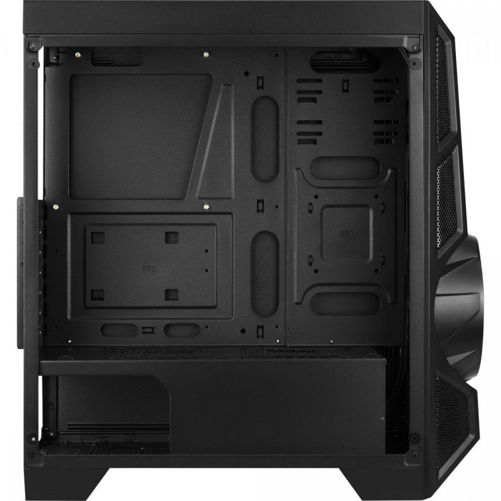 Gabinete Gamer Mid Tower RGB Aero Engine Aerocool Un.Venda: PC/1
