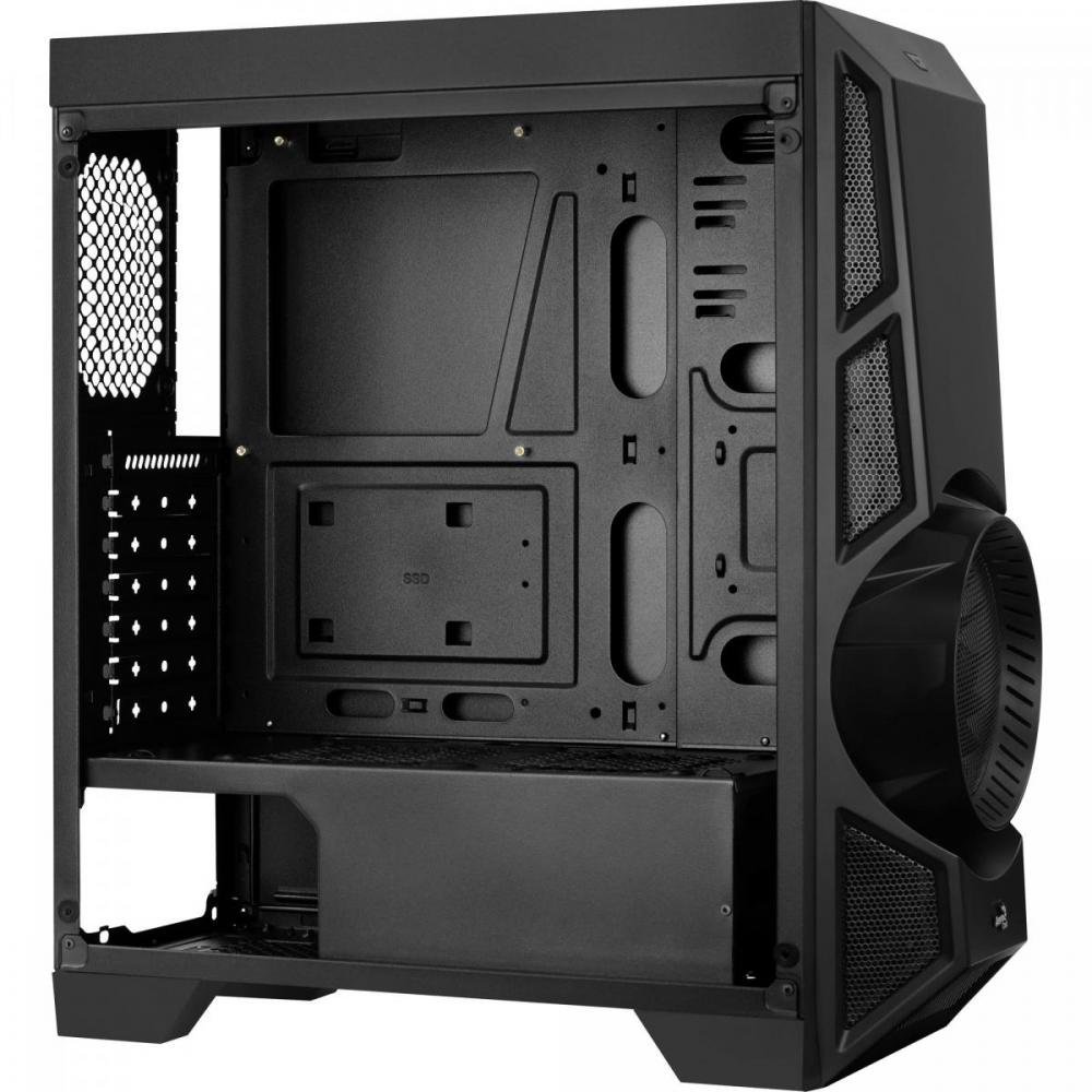 Gabinete Gamer Mid Tower RGB Aero Engine Aerocool Un.Venda: PC/1