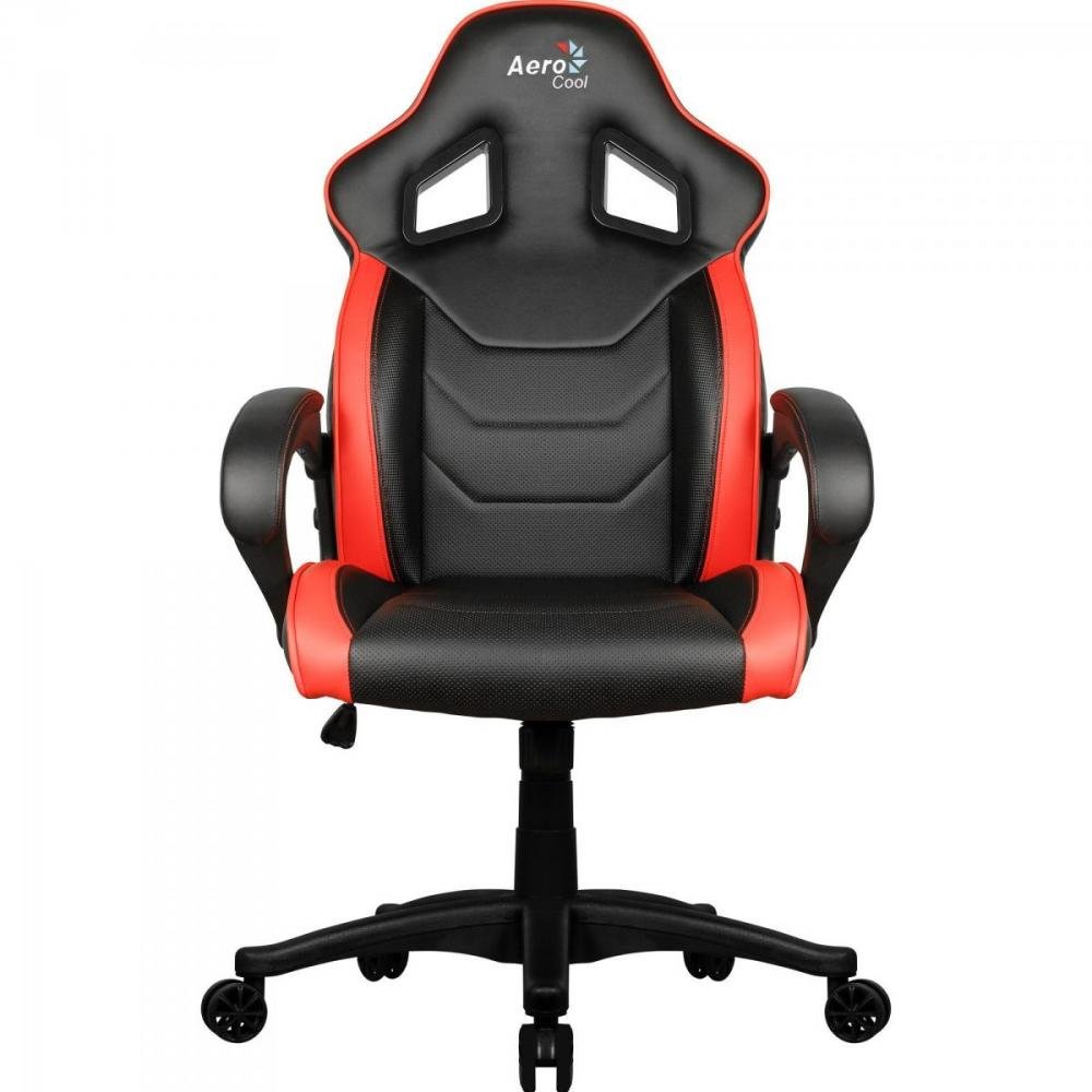 Cadeira Gamer AC60C AIR EN57730 Preto/Vermelho AEROCOOL Un.Venda: PC/1