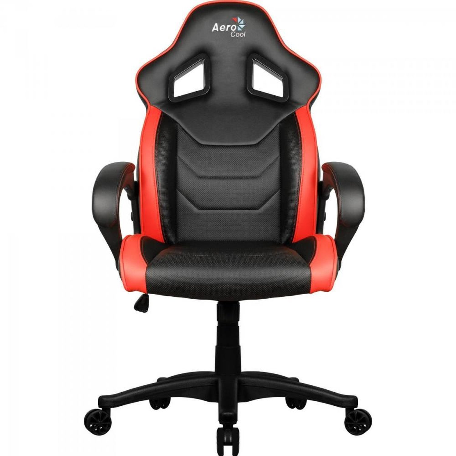 Cadeira Gamer AC60C AIR EN57730 Preto/Vermelho AEROCOOL Un.Venda: PC/1