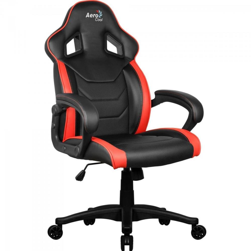 Cadeira Gamer AC60C AIR EN57730 Preto/Vermelho AEROCOOL Un.Venda: PC/1