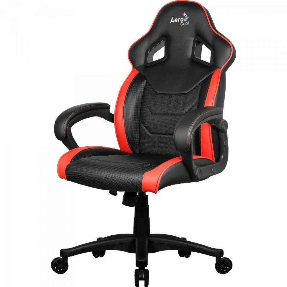 Cadeira Gamer AC60C AIR EN57730 Preto/Vermelho AEROCOOL Un.Venda: PC/1