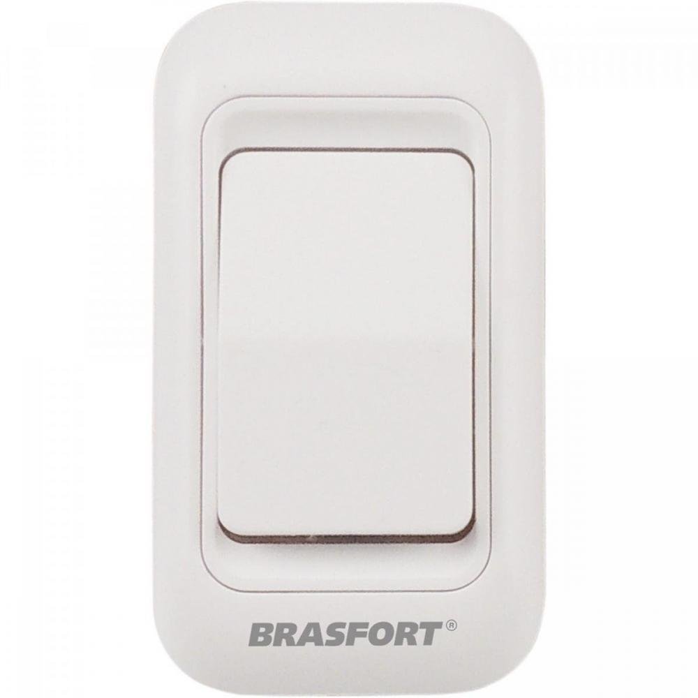 Botão Sem Fio para Campainha 7890/91 BRASFORT Un.Venda: PC/1
