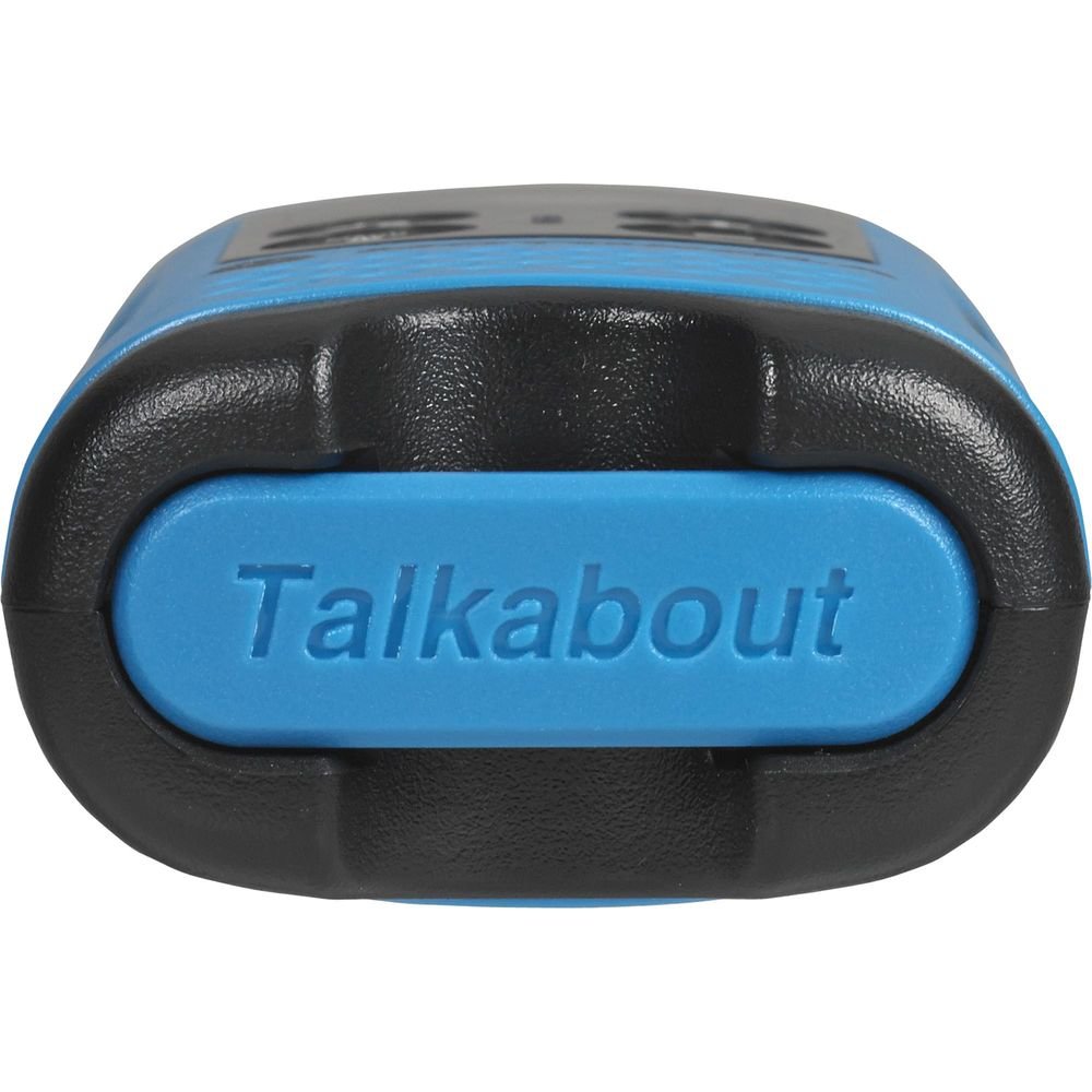 Rádio Comunicador Talkabout 25km T100BR Azul MOTOROLA Un.Venda: PAR/2