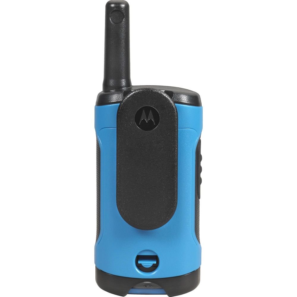 Rádio Comunicador Talkabout 25km T100BR Azul MOTOROLA Un.Venda: PAR/2