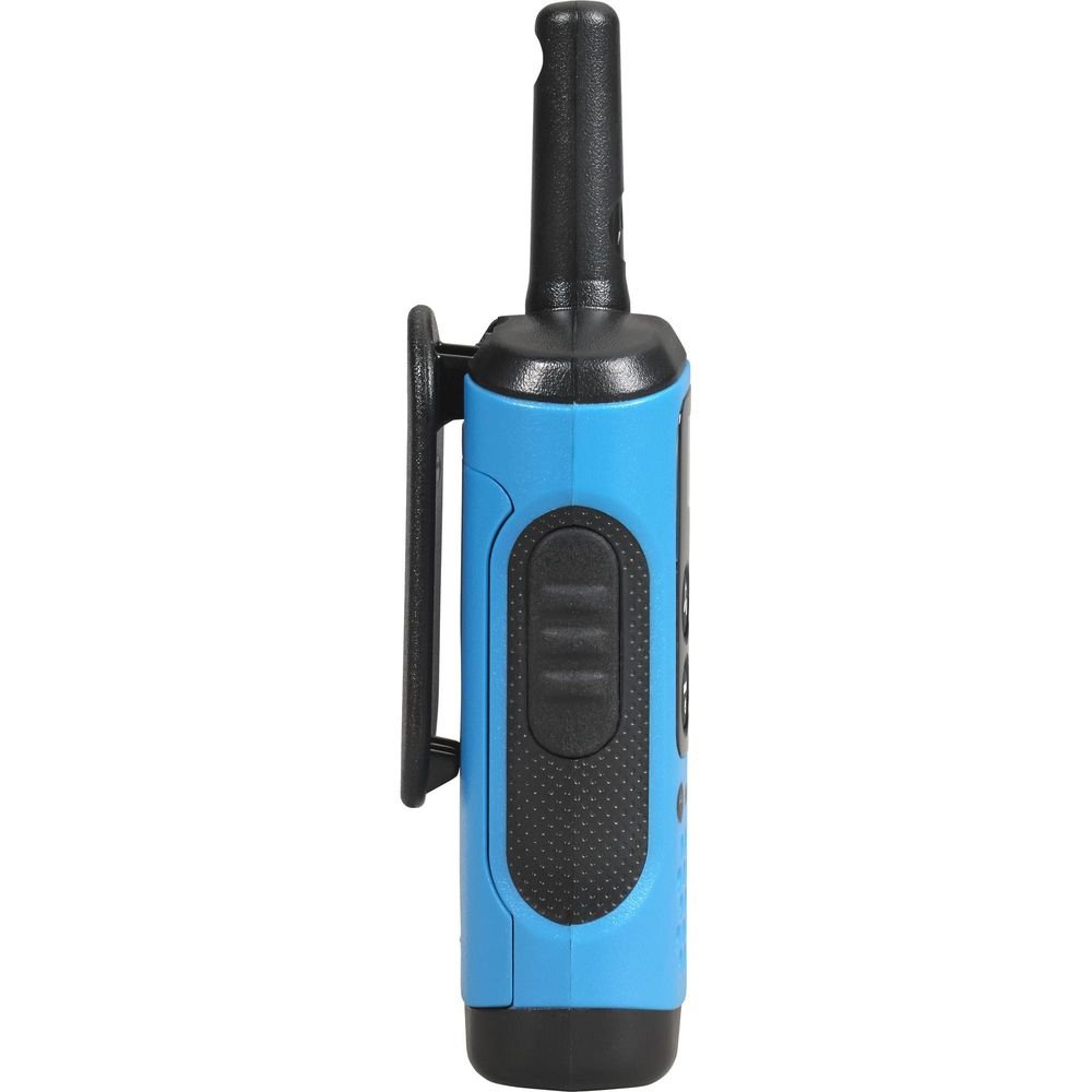 Rádio Comunicador Talkabout 25km T100BR Azul MOTOROLA Un.Venda: PAR/2