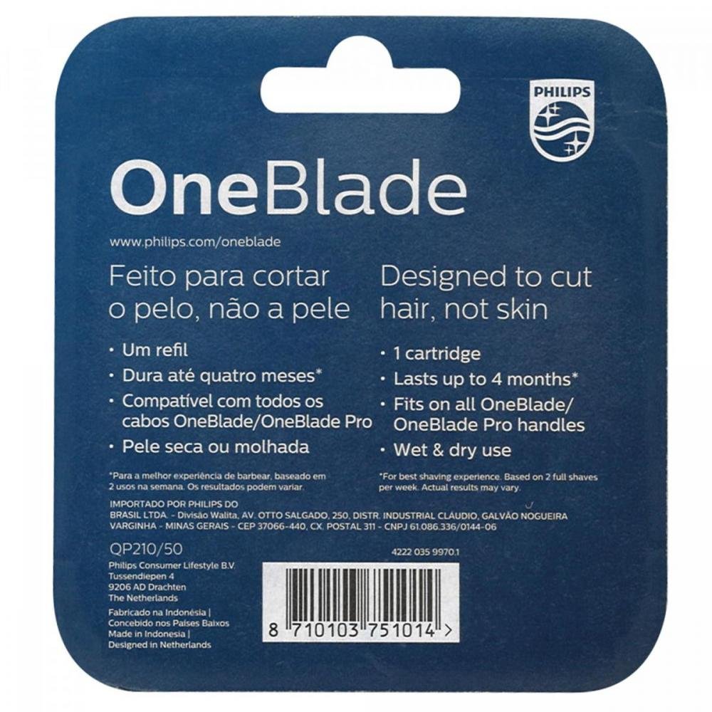 LAMINA PHILIPS QP210/50 HYBRID ON BLADE