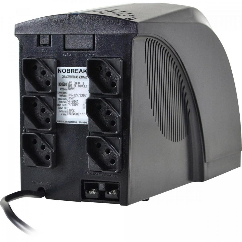 Nobreak UPS Soho II 800VA TS SHARA Un.Venda: PC/1