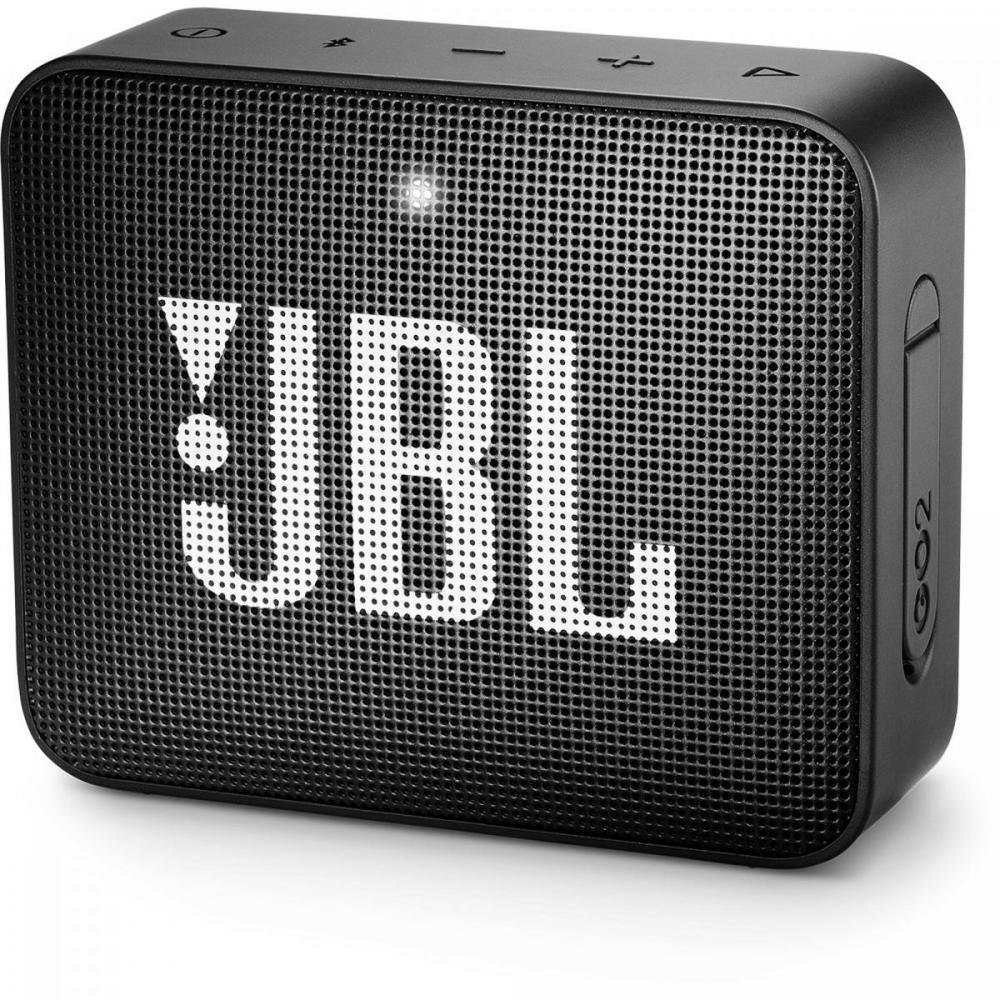 Caixa Multimídia Portátil Bluetooth GO 2 Preta Jbl