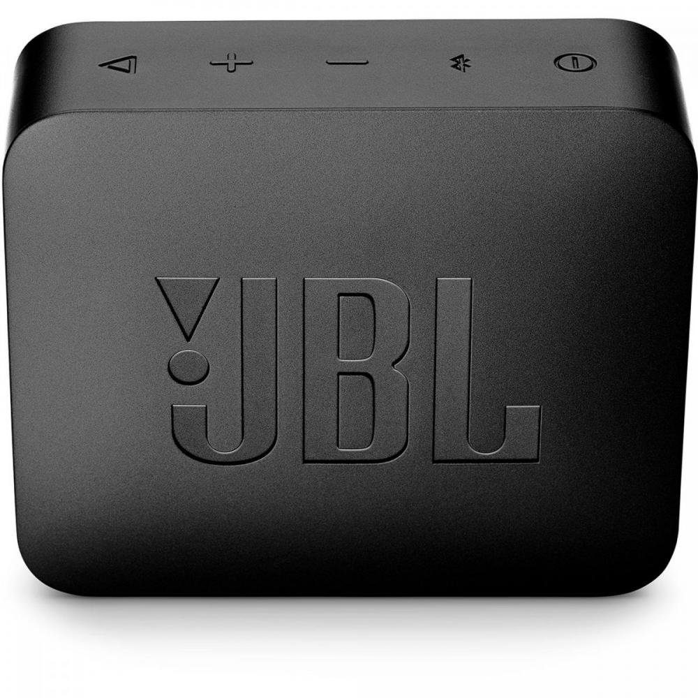 Caixa Multimídia Portátil Bluetooth GO 2 Preta Jbl