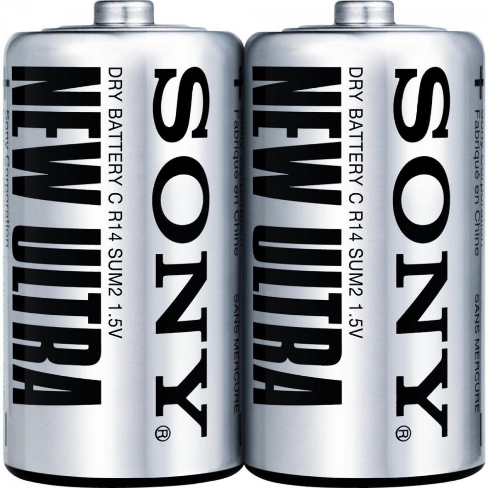 Pilha Zinco C SUM2-NUP2A/Z (Caixa c/24 pilhas)(Shrink c/2 pilhas) SONY Un.Venda: BLI/24