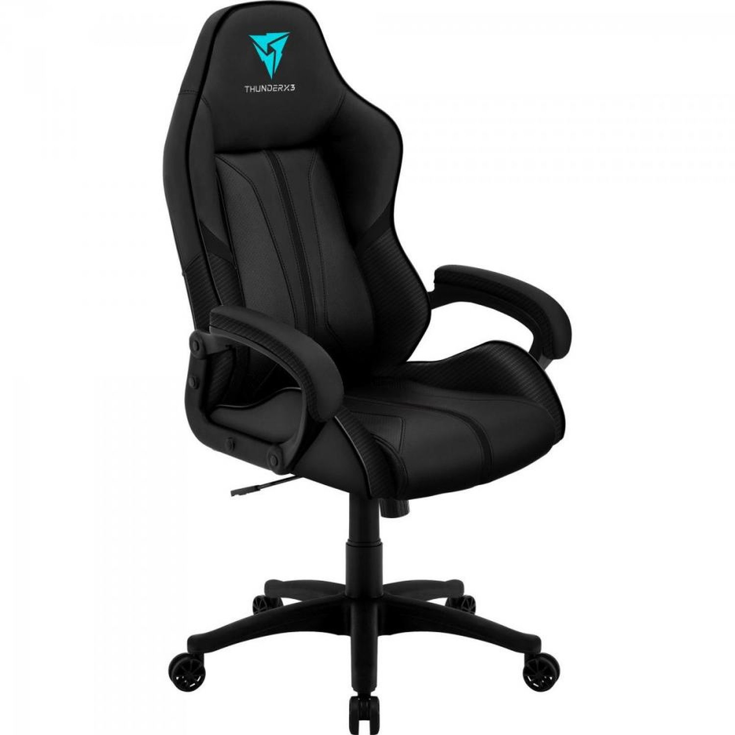 Cadeira Gamer Profissional AIR BC-1 EN61881 Preta THUNDERX3 Un.Venda: PC/1