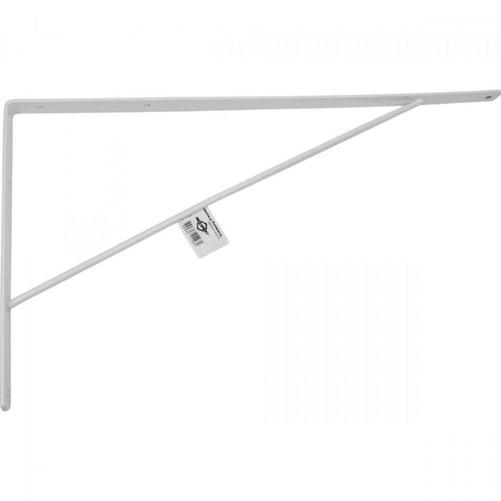 Suporte Reforçado para Prateleira 47x2cm BRASFORT Un.Venda: PC/1