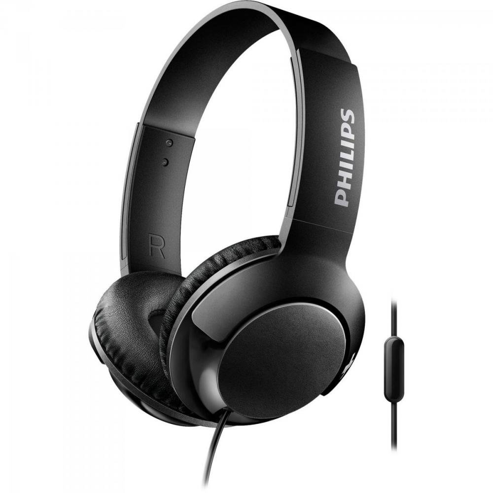 Fone de Ouvido Supra Auricular SHL3075 Preto PHILIPS Un.Venda: PC/1
