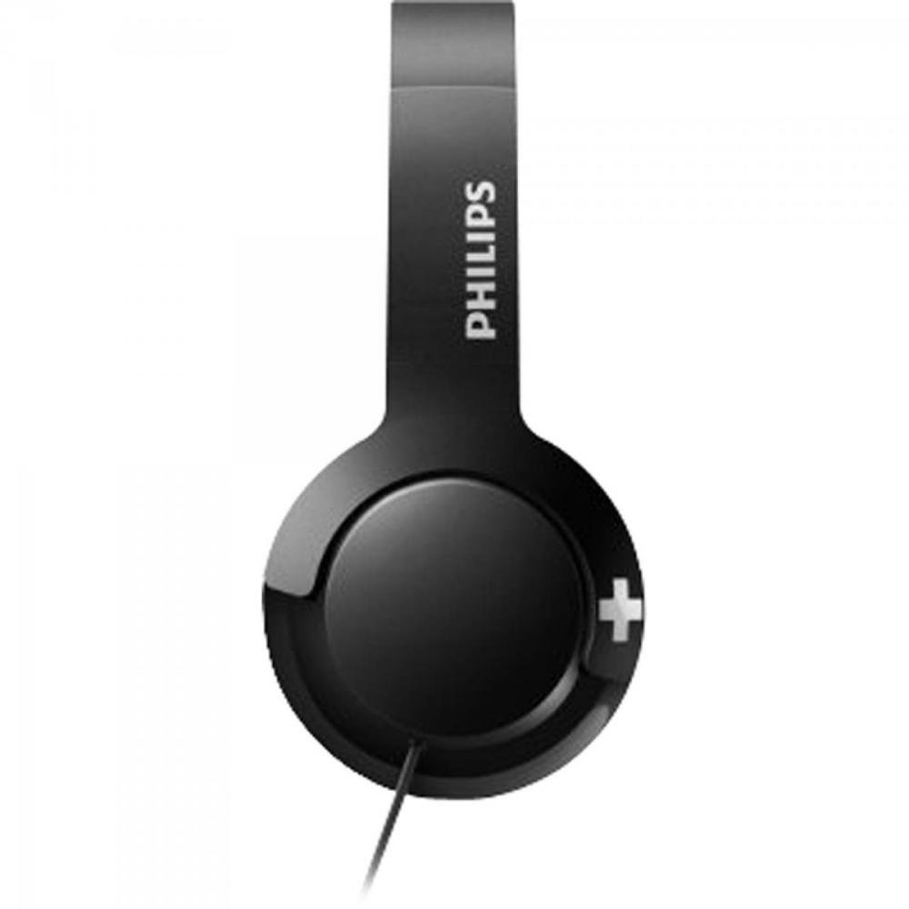 Fone de Ouvido Supra Auricular SHL3075 Preto PHILIPS Un.Venda: PC/1