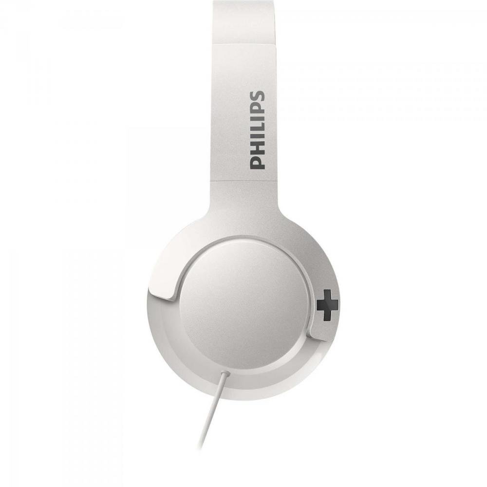 Fone de Ouvido Supra Auricular SHL3075 Branco PHILIPS Un.Venda: PC/1