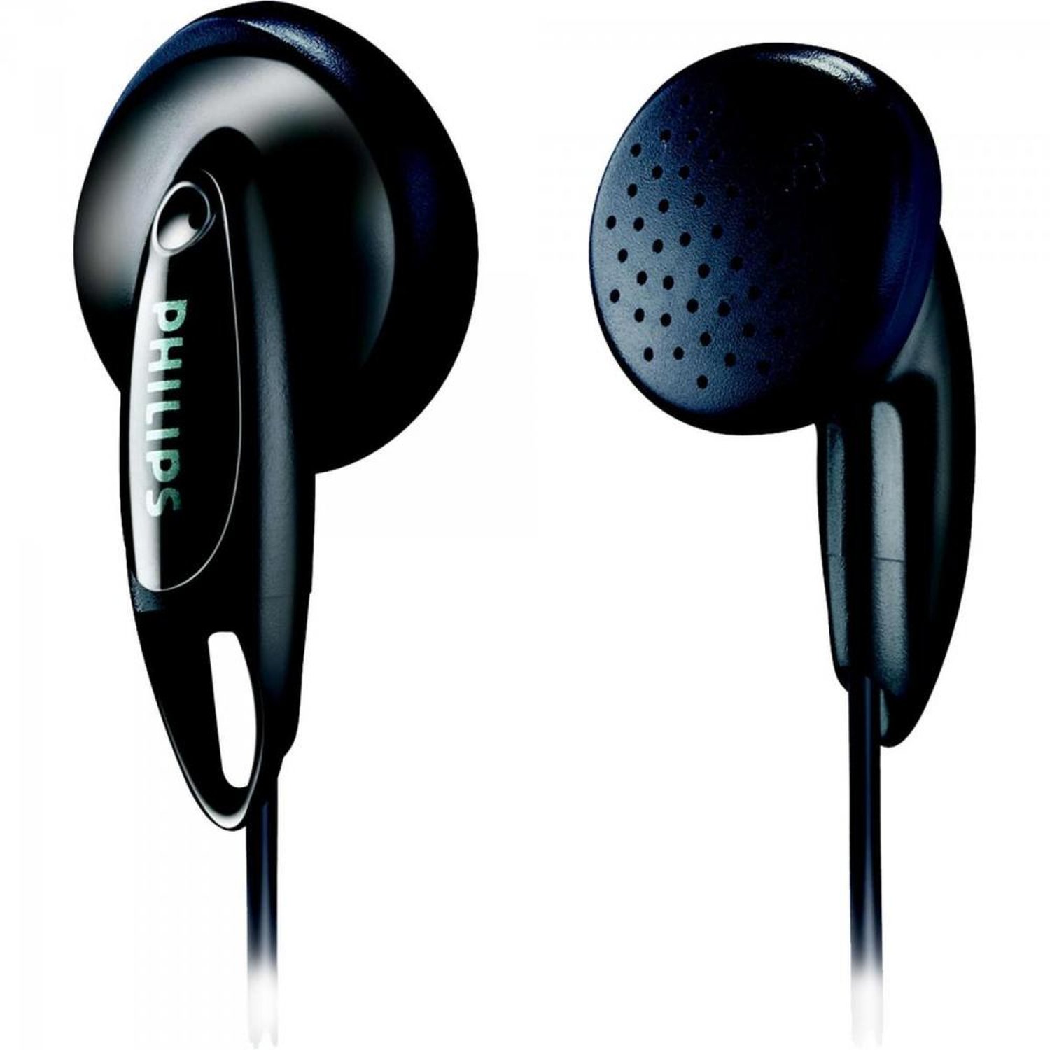 Fone de Ouvido Estéreo SHE1350/00 Preto PHILIPS Un.Venda: PC/1