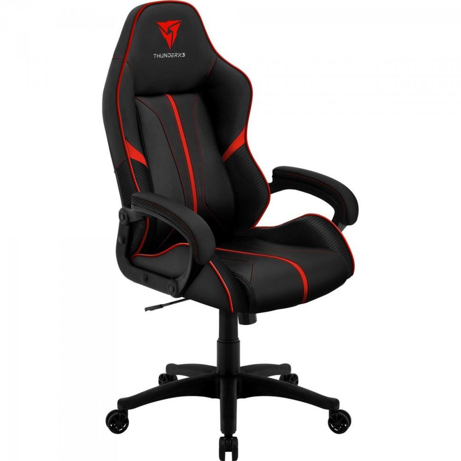 Cadeira Gamer Profissional AIR BC-1 EN61874 Preta/Vermelha THUNDERX3 Un.Venda: PC/1