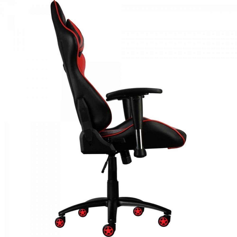 Cadeira Gamer Profissional TGC15 Preta c/ Vermelho THUNDERX3 Un.Venda: PC/1