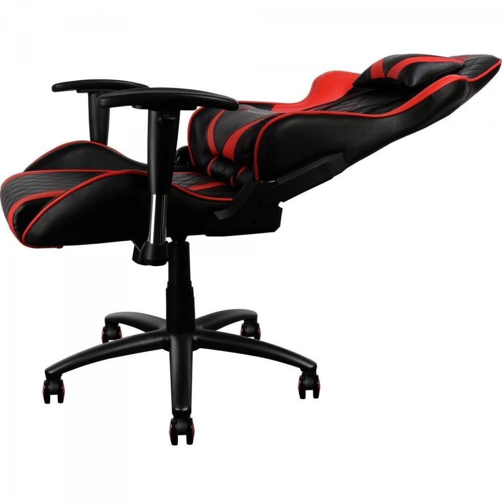 Cadeira Gamer Profissional TGC15 Preta c/ Vermelho THUNDERX3 Un.Venda: PC/1