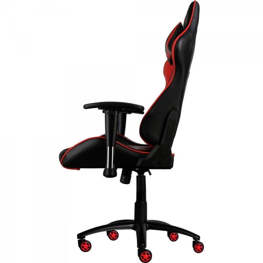 Cadeira Gamer Profissional TGC15 Preta c/ Vermelho THUNDERX3 Un.Venda: PC/1