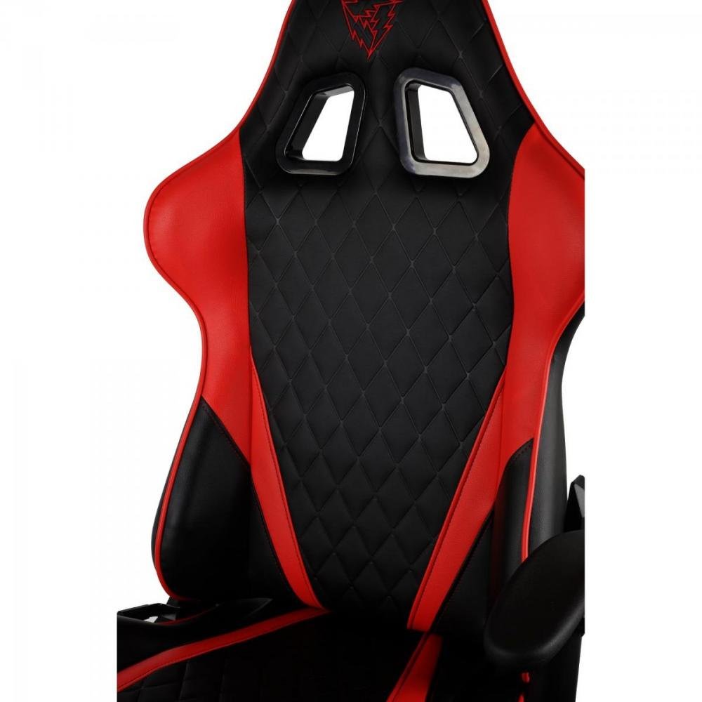 Cadeira Gamer Profissional TGC15 Preta c/ Vermelho THUNDERX3 Un.Venda: PC/1