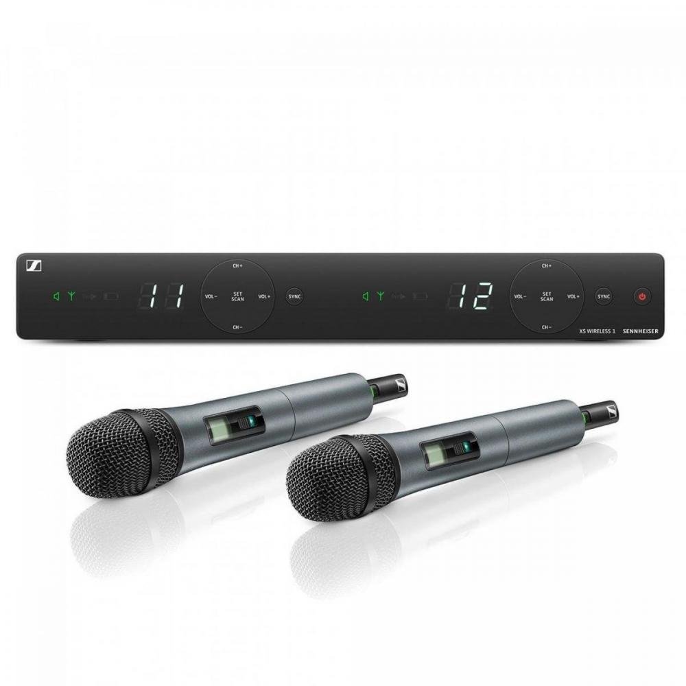 Microfone sem Fio Duplo XSW1835DU SENNHEISER Un.Venda: PC/1