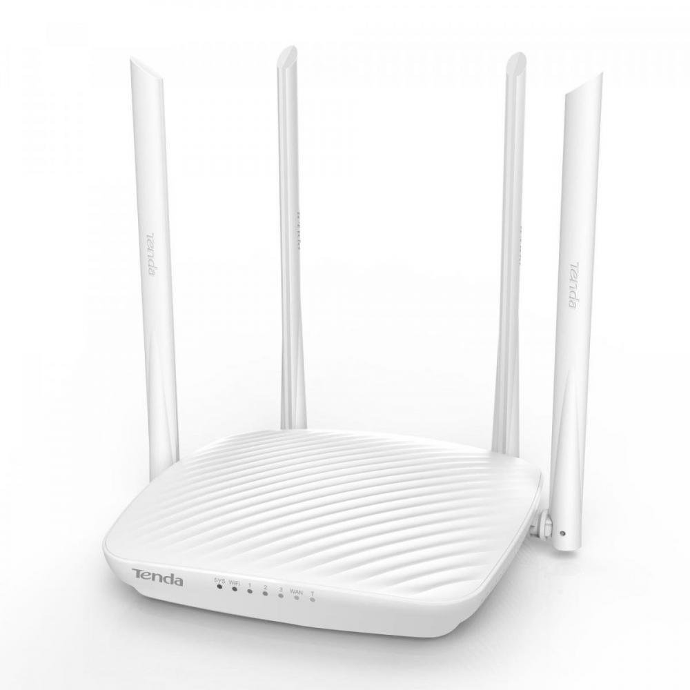 Roteador Wifi 600MPBS F9 TENDA Un.Venda: PC/1
