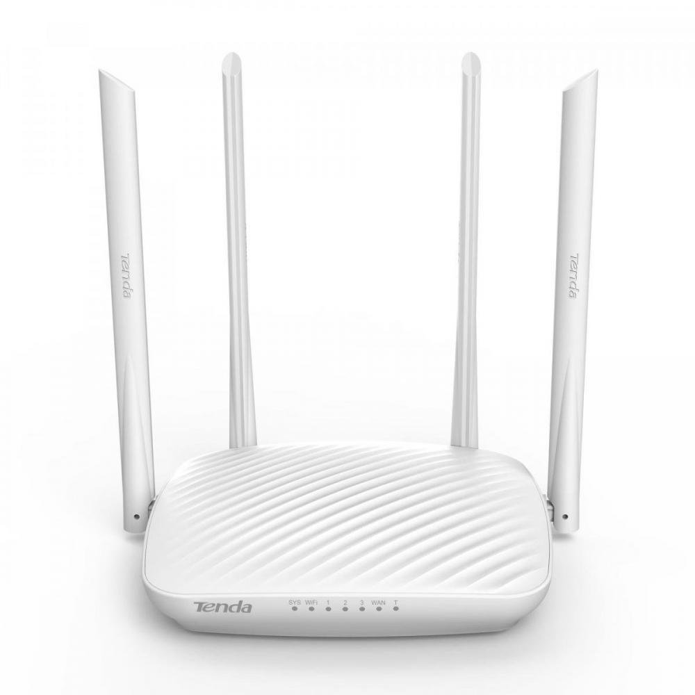 Roteador Wifi 600MPBS F9 TENDA Un.Venda: PC/1