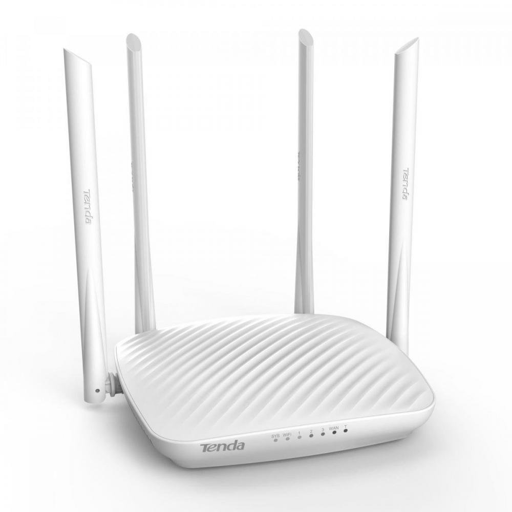 Roteador Wifi 600MPBS F9 TENDA Un.Venda: PC/1