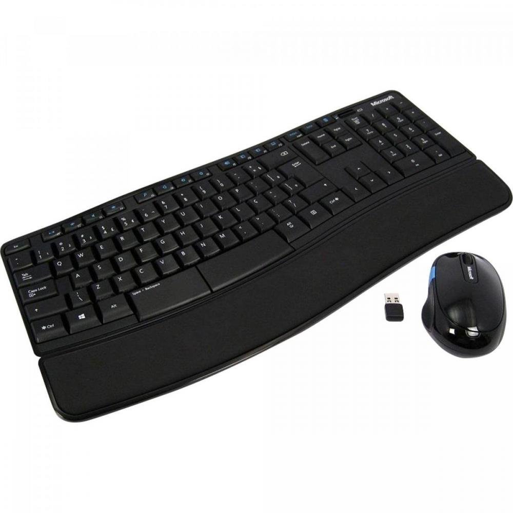 Teclado e Mouse S/Fio L3V00005 MICROSOFT Un.Venda: PC/1