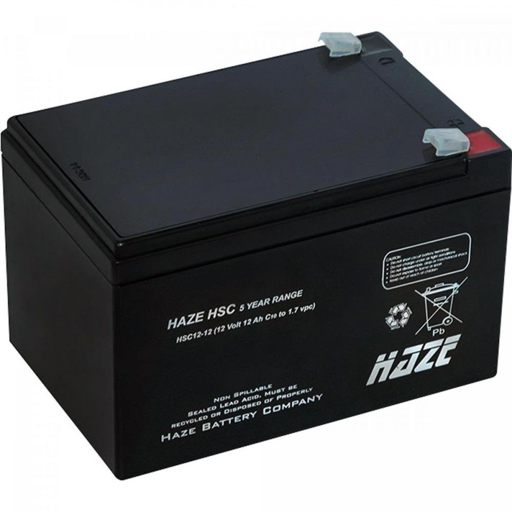 Bateria Selada HSC12-12 HAZEPOWER Un.Venda: PC/1