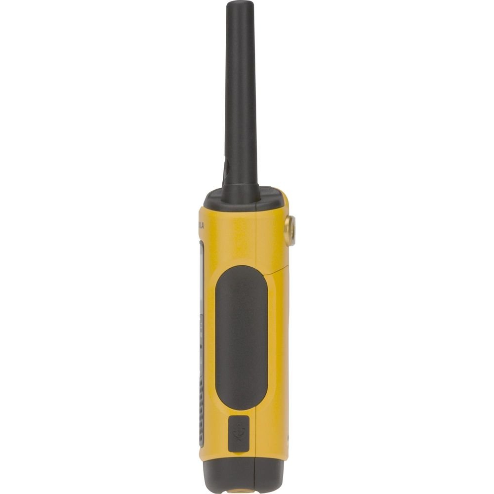 Rádio Comunicador Talkabout 35km T400BR Amarelo MOTOROLA Un.Venda: PAR/2