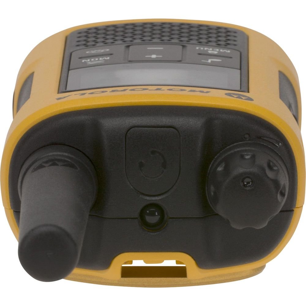 Rádio Comunicador Talkabout 35km T400BR Amarelo MOTOROLA Un.Venda: PAR/2