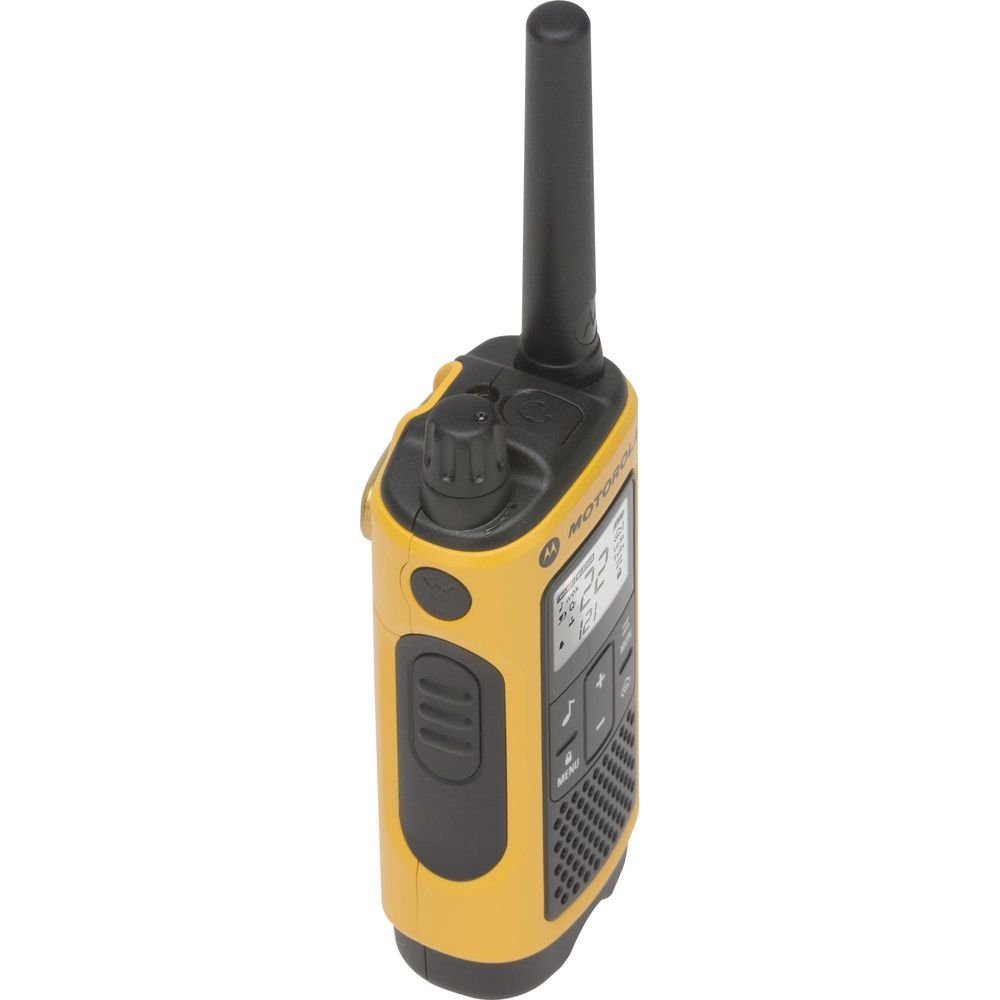 Rádio Comunicador Talkabout 35km T400BR Amarelo MOTOROLA Un.Venda: PAR/2