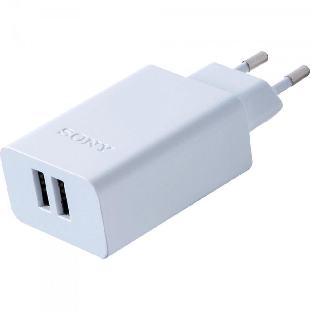 Carregador de Tomada CP-AD2M2 com 2 saídas USB 3.0A SONY Un.Venda: PC/1