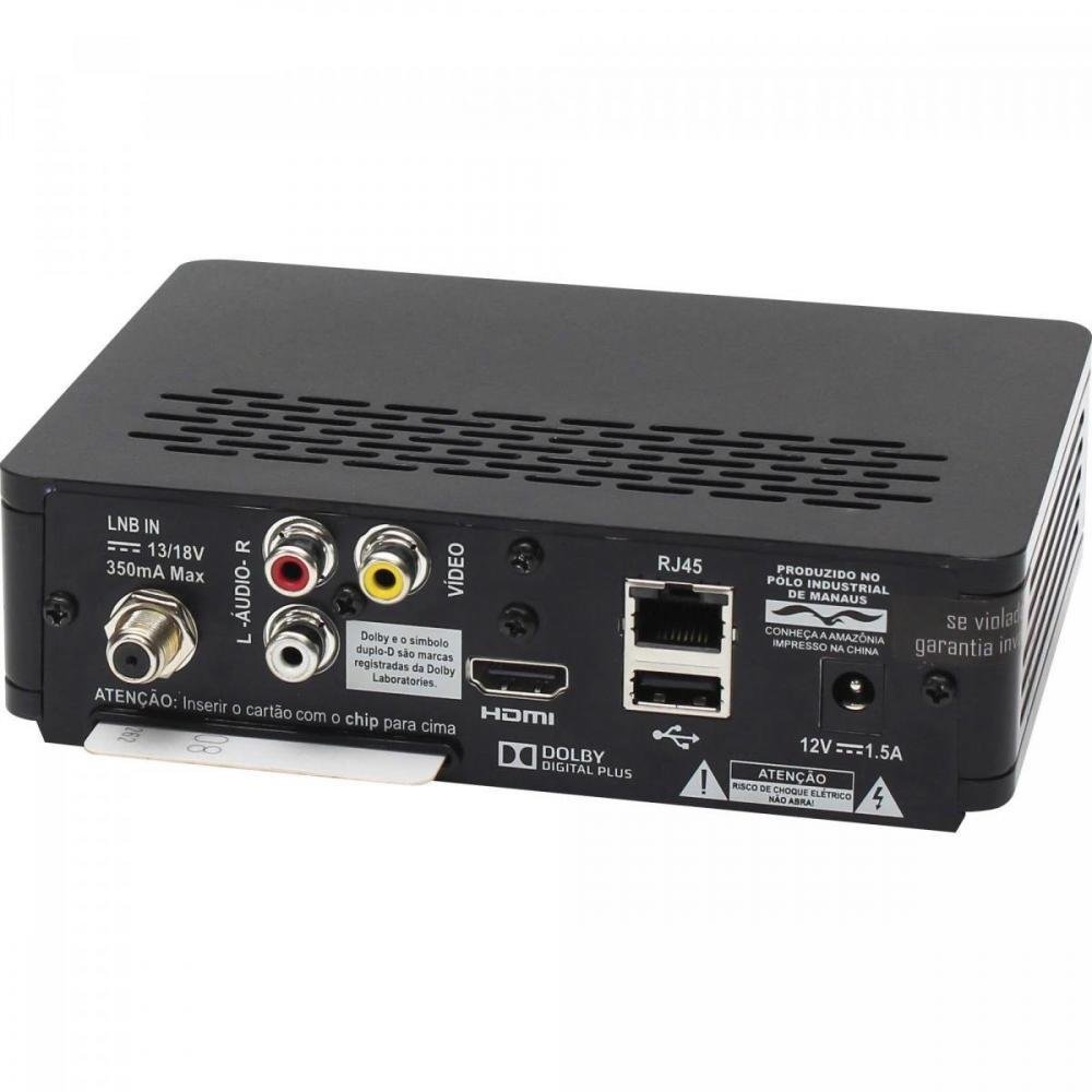 Decodificador OI TV HD SES6 BEDINSAT Un.Venda: PC/1