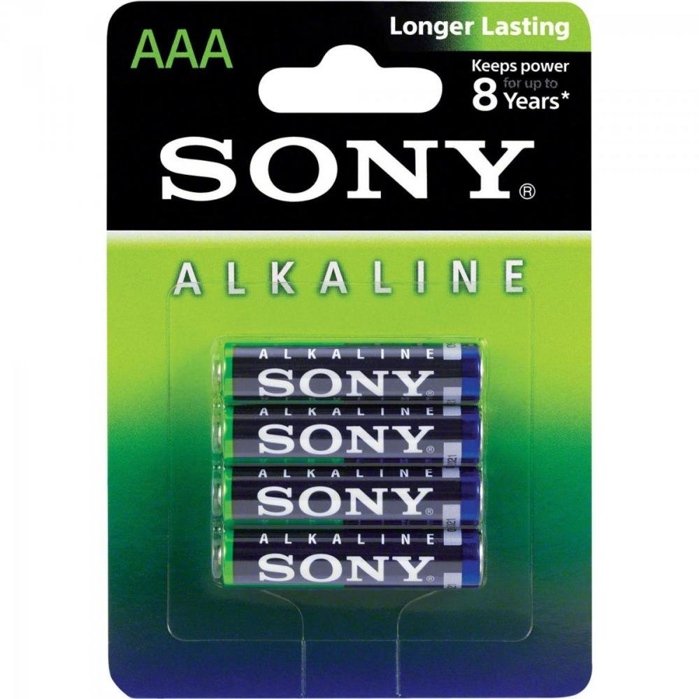 Pilha Alcalina AAA AM4L-B4D (Caixa c/48 pilhas)(cartela c/4 pilhas) SONY Un.Venda: BLI/48