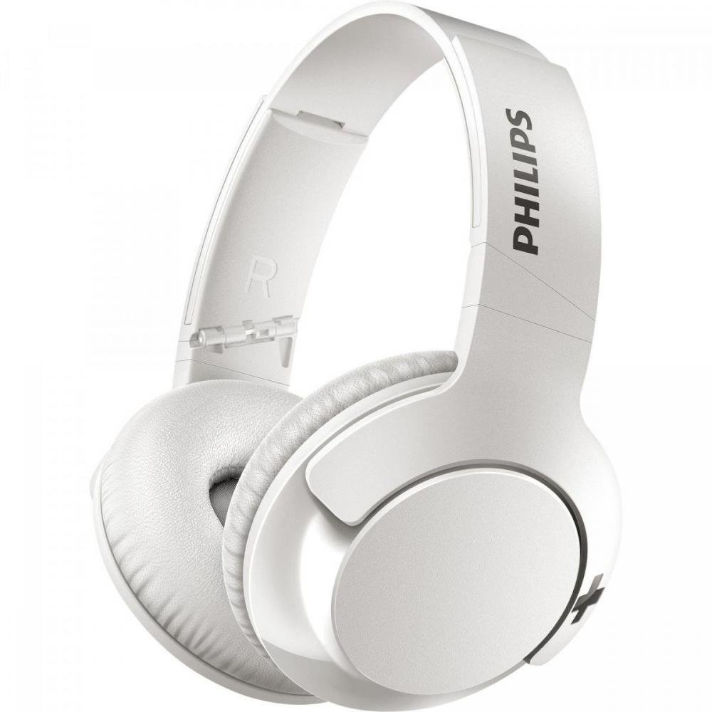 Fone de Ouvido Bluetooth SHB3175WT/00 PHILIPS Branco Un.Venda: PC/1