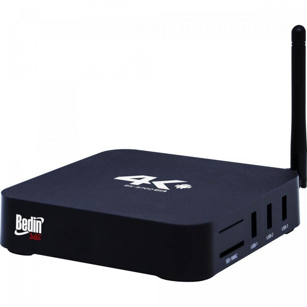 Smart Box Android BS9700 1GB 4K BEDINSAT Un.Venda: PC/1
