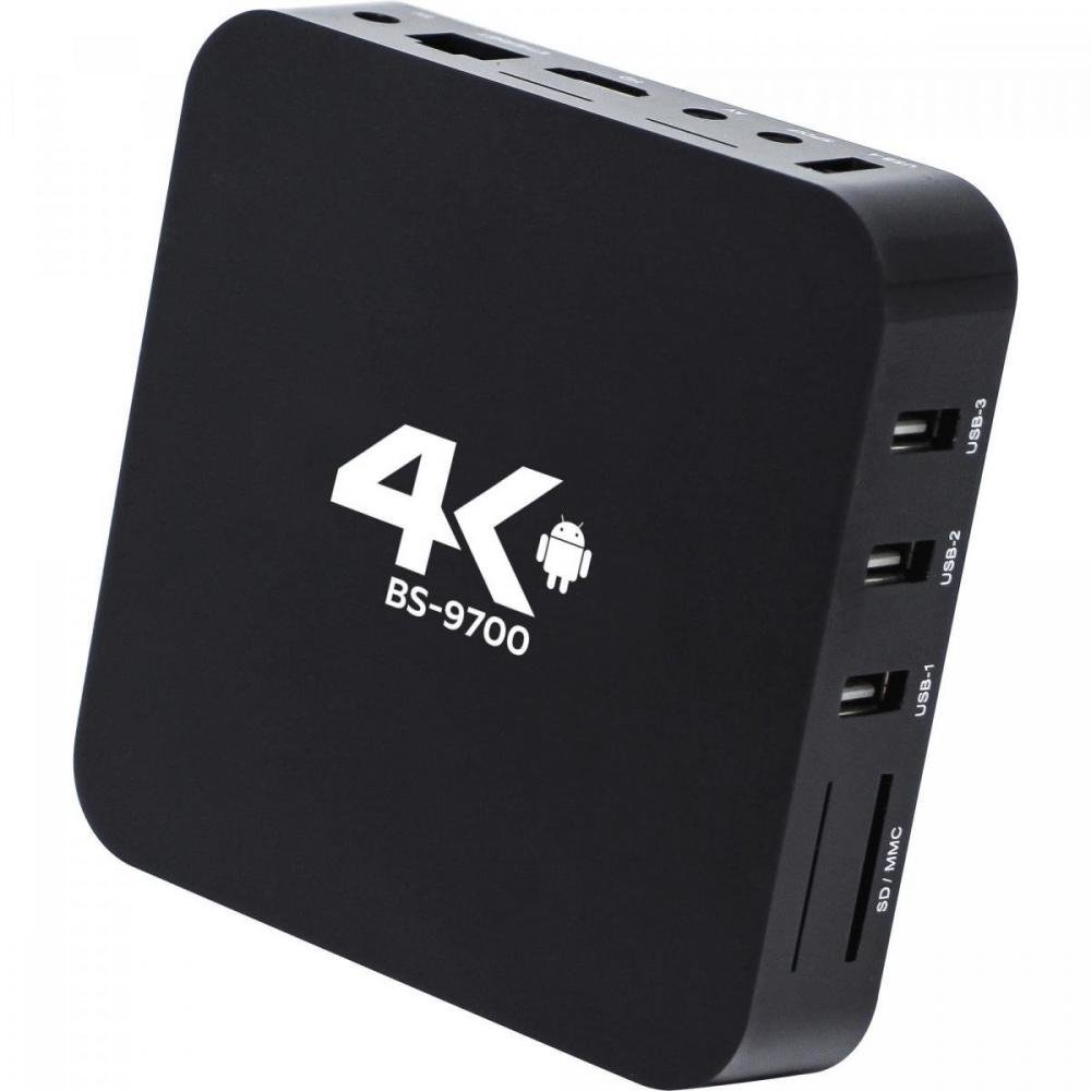 Smart Box Android BS9700 1GB 4K BEDINSAT Un.Venda: PC/1