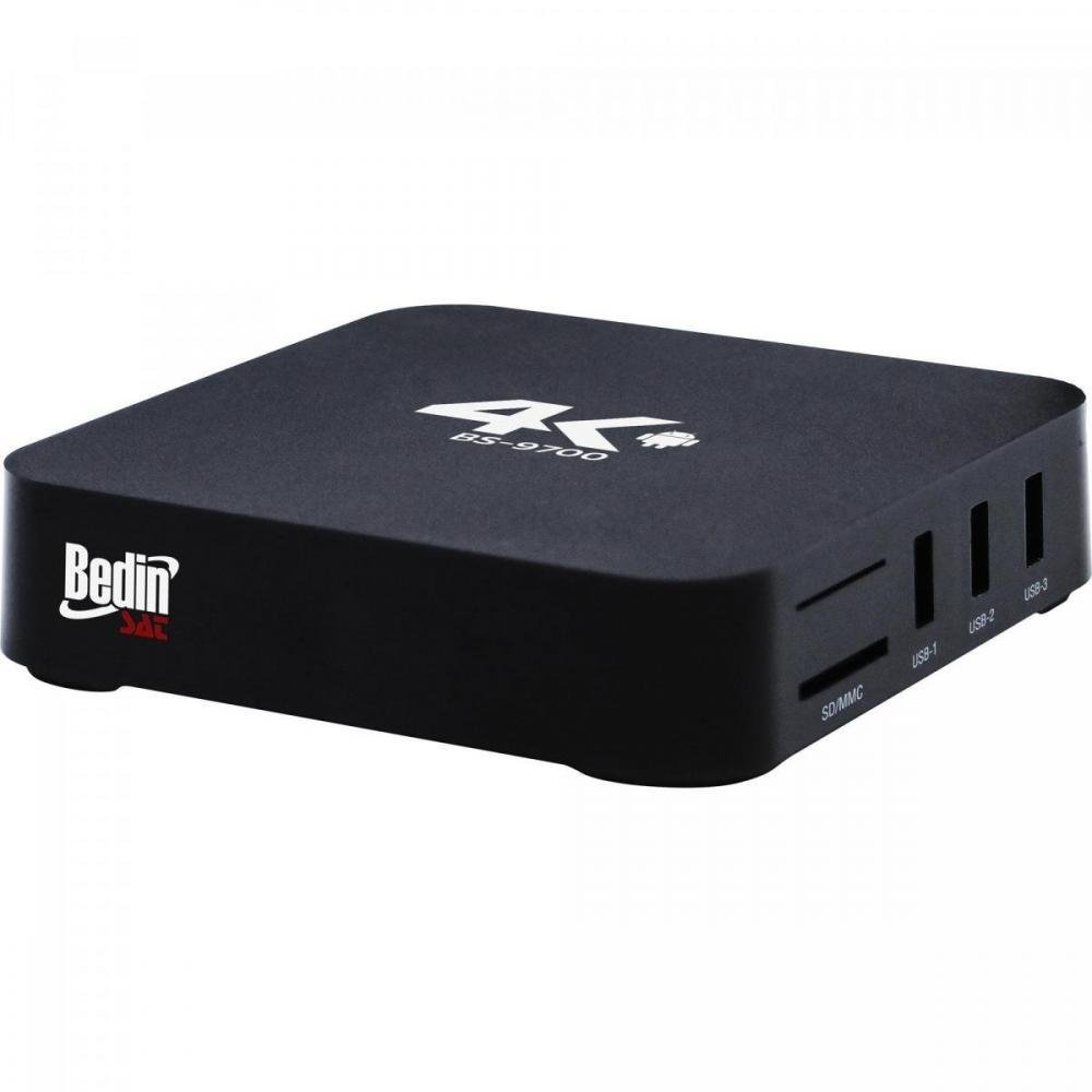 Smart Box Android BS9700 1GB 4K BEDINSAT Un.Venda: PC/1