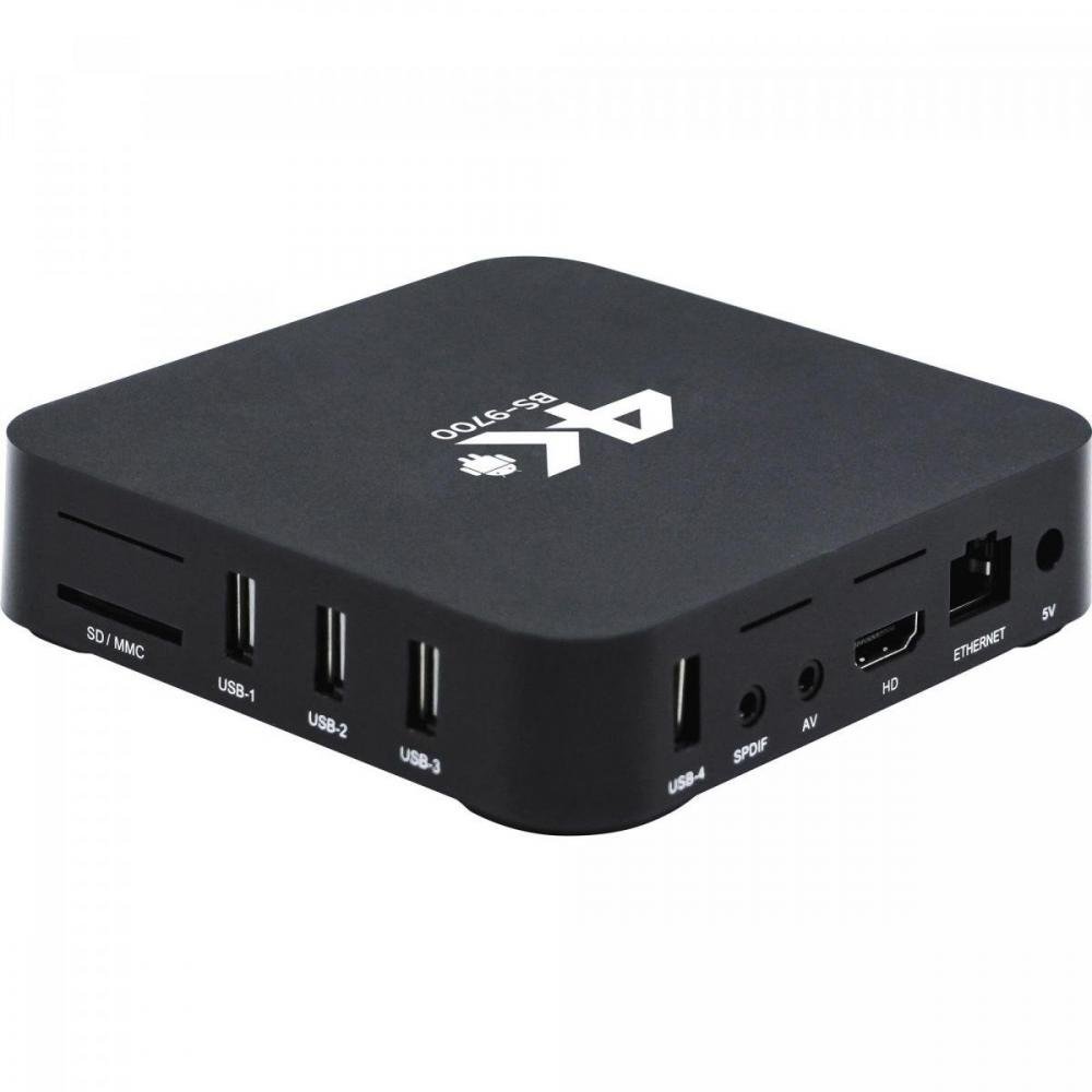 Smart Box Android BS9700 1GB 4K BEDINSAT Un.Venda: PC/1