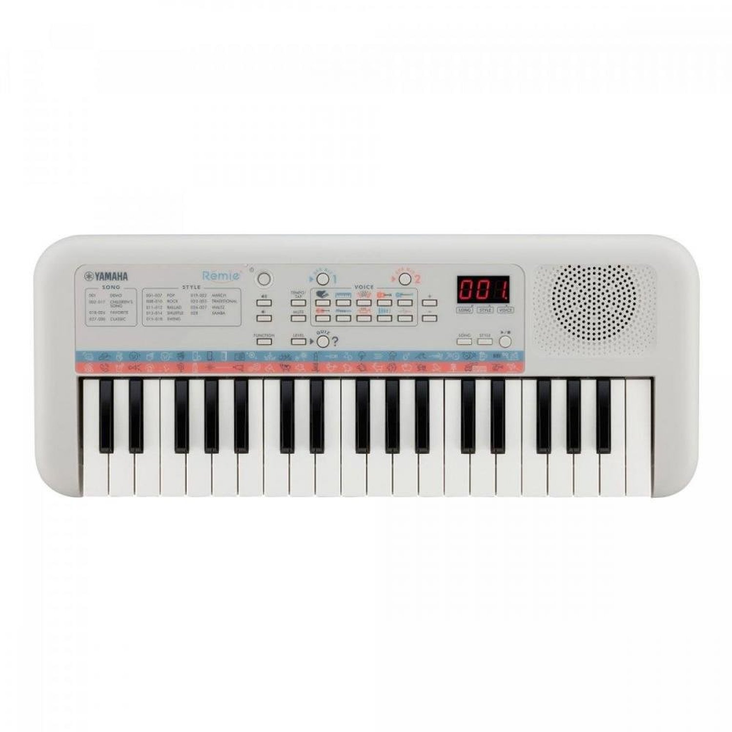 Teclado Mini Remie Pss-E30 Branco Yamaha