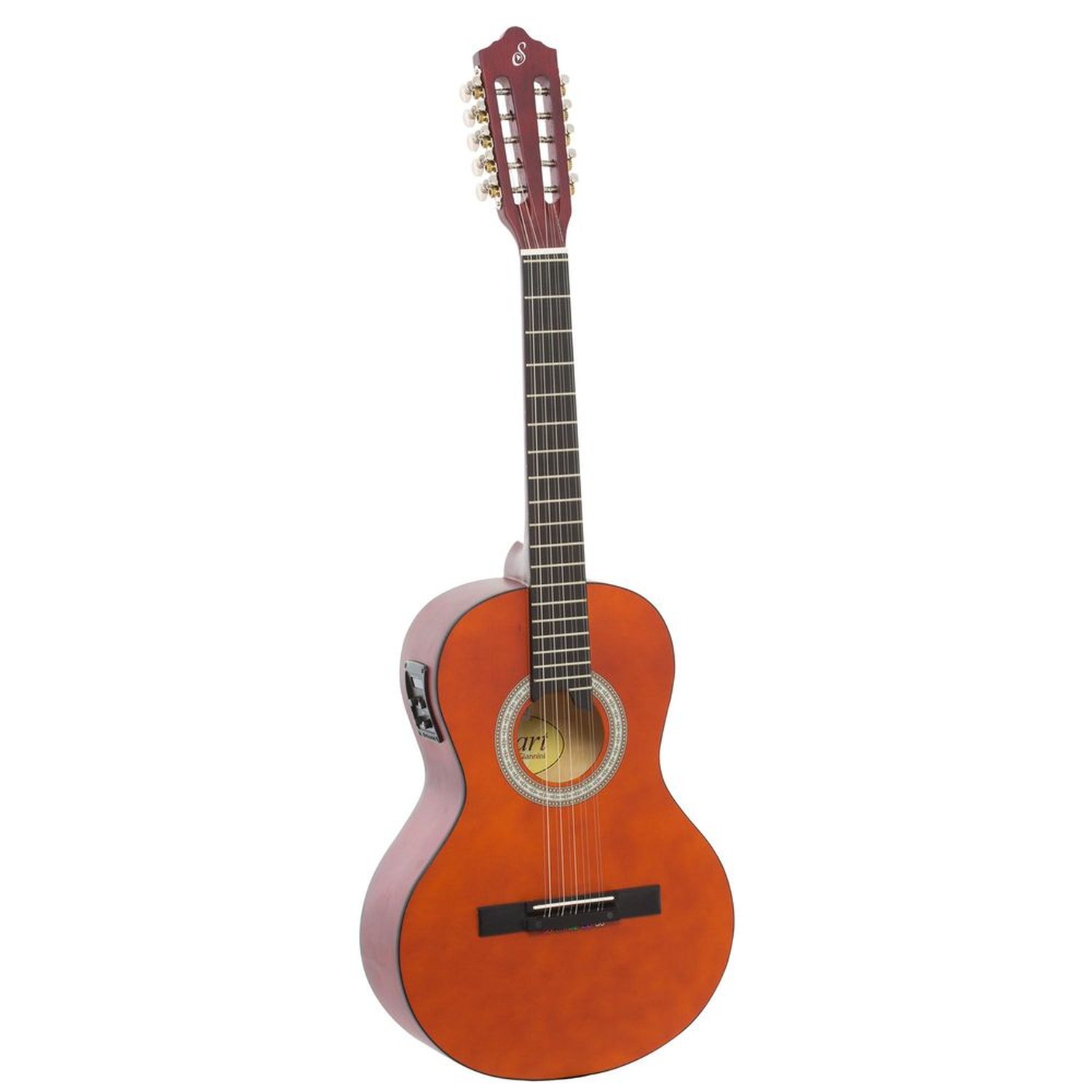 Viola Eletroacústica Vs14eq Natural Fosco Giannini