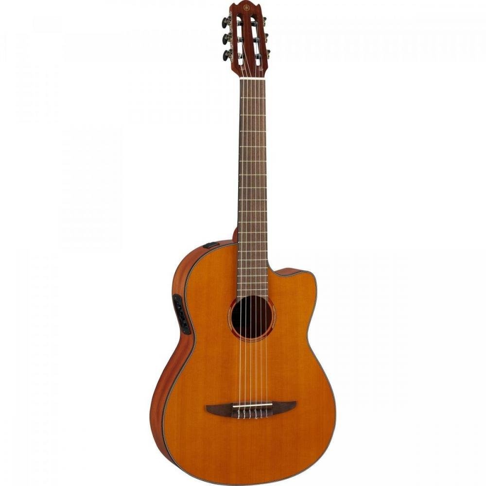 Violão Eletroacústico Nylon Ncx1c Natural Yamaha