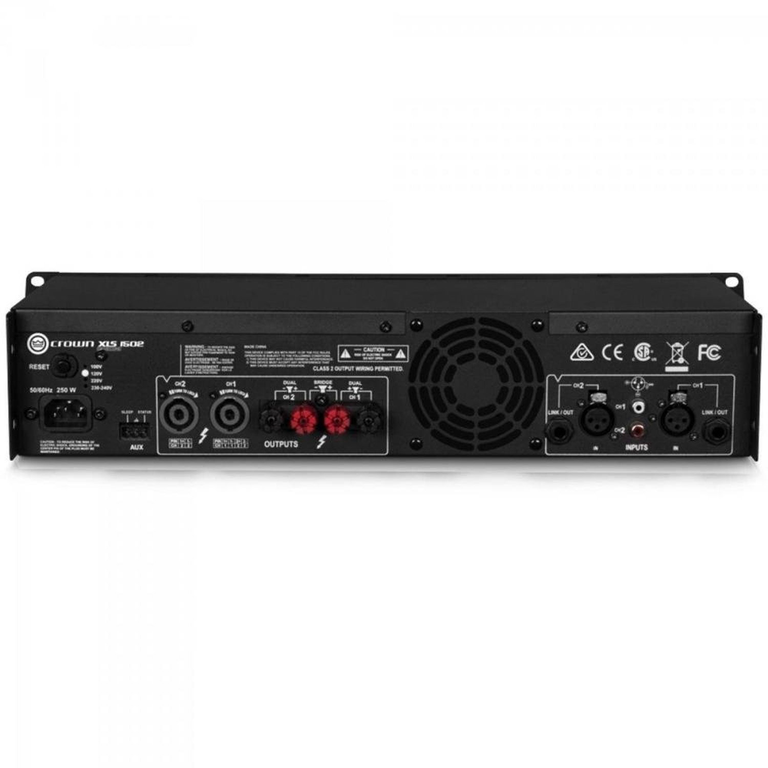 Amplificador 1050w 220v Rms Xls 1502 2 Crown