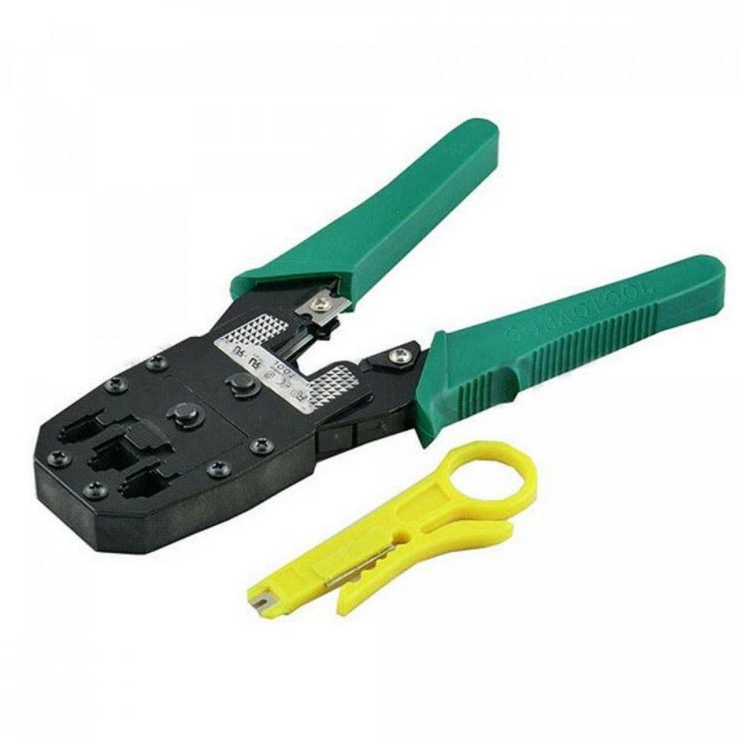 Alicate para Crimpagem Rj45/Rj11 Exbom